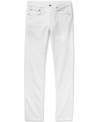 rag and bone fit 2 white jeans 