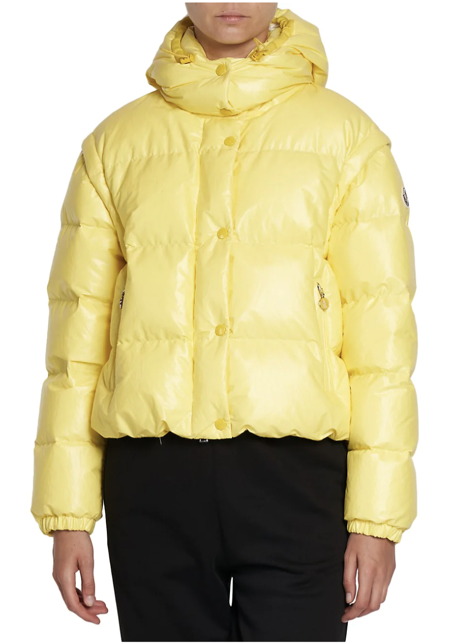 Moncler Hooded down Jacket 